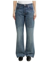 Wales Bonner - Chance Rechte Jeans - Lyst