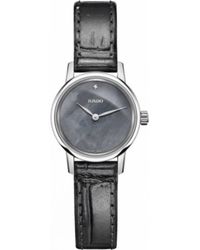 Rado - Accessoires ,Grijs ,Coupole Classic Horloge - Lyst