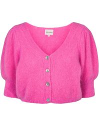 American Dreams - Manda Alpaca Cardigan - Lyst