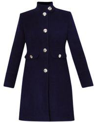 Liu Jo - Single-Breasted Coats - Lyst