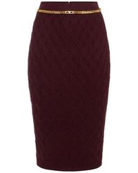 Elisabetta Franchi - Pencil Skirts - Lyst
