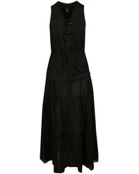 Pinko - Casarsa Lange Jurk - Lyst