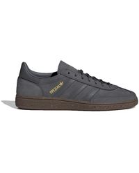 adidas Originals - Schoenen ,Grijs ,Leer Handball Spezial Five Carbon Schoenen - Lyst