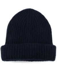 Roberto Collina - Accessoires ,Blauw ,263Myb 32051 Muts - Lyst