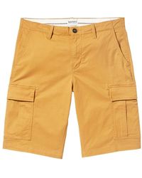 Timberland - Cargo bermuda shorts mit klappentaschen, bermuda shorts mit klappentaschen - Lyst