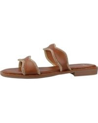 Exe' - Flat Sandalen - Lyst
