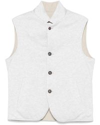 Eleventy - Vests - Lyst