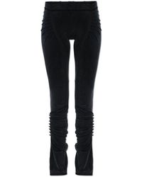 KNWLS - Broeken ,Blauw ,Leer Leia Leggings - Lyst