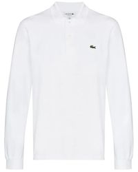 Lacoste - Klassiek Poloshirt Met Lange Mouwen - Lyst