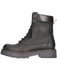 Salamander - Lace-Up Boots - Lyst