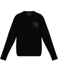 Amiri - Round-Neck Knitwear - Lyst