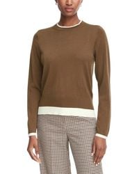 Marella - Strickware Langes Strickkleid - Lyst