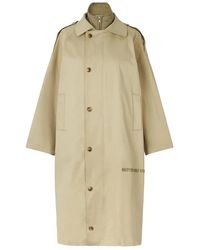 Notes Du Nord - Single-Breasted Coats - Lyst