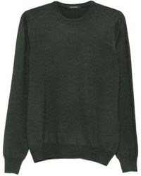 Tagliatore - Round-Neck Knitwear - Lyst