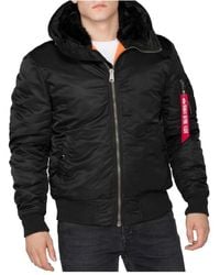 Alpha Industries - Stilvolle Bomber & Flight Jacken Kollektion - Lyst