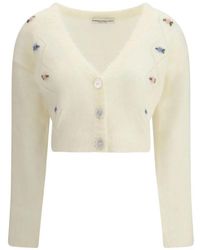 Alessandra Rich - Cardigans - Lyst