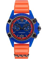 Versace - Sport chrono active icon orologio - Lyst