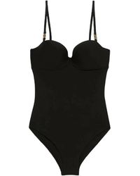 Max Mara - Badmode ,Zwart ,Chantal One-Piece Badpak - Lyst