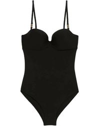 Max Mara - Badmode ,Zwart ,Chantal One-Piece Badpak - Lyst