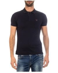 Armani Jeans - Stylische polo shirts für männer - Lyst