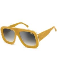 Carrera - Flaglab 18 Sonnenbrille Gelbgold/Grau - Lyst
