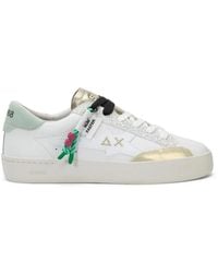Sun 68 - Katy Leather Sneaker - Lyst
