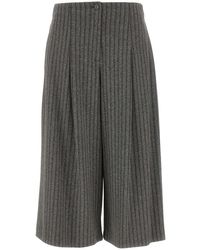 Elena Miro - Cropped Trousers - Lyst