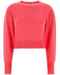 LeKasha - Truien & Vesten ,Roze ,Kasjmier Menorca Sweater - Lyst