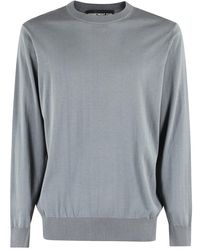 Department 5 - Seiden Baumwoll Strickpullover - Lyst