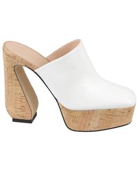Sergio Rossi - Shoes > heels > heeled mules - Lyst