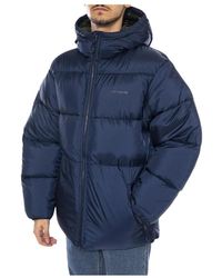 Carhartt - Jassen ,Blauw ,Leer Toronto Jacket - Lyst