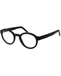 Andy Wolf - Runde Vollrand-Brille - Lyst