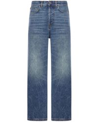Haikure - Dunkle Waschung Jeans, Authentischer Stil - Lyst