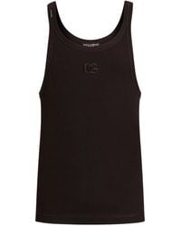 Dolce & Gabbana - Sleeveless Tops - Lyst