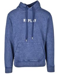 Replay - Hoodies - Lyst