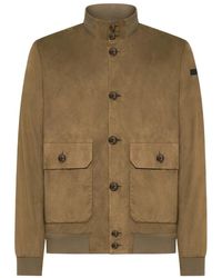 Rrd - Leather Jackets - Lyst