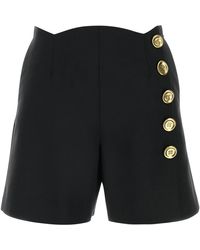 Givenchy - Elegante Wol Mohair Shorts Met 4G-Logo - Lyst