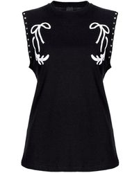 Pinko - Sleeveless Tops - Lyst