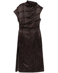 Mark Kenly Domino Tan - Midi Dresses - Lyst