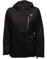 Salewa - Fitness ,Zwart ,Peres Ptx Hoodie Jas - Lyst