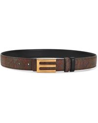 Etro - Belts - Lyst