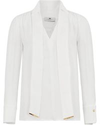 Elisabetta Franchi - Blouses - Lyst