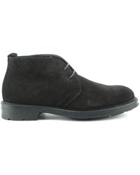 Marco Ferretti - Stilvolle braune lederschuhe - Lyst