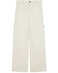 Weekend by Maxmara - Wide Trousers - Lyst