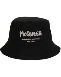 Alexander McQueen - Stylischer Logo Bucket Hat für Männer - Lyst