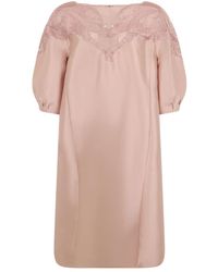 Alberta Ferretti - Short Dresses - Lyst