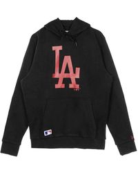 KTZ - Hoodies & Sweatvesten ,Zwart ,Team Logo Hoody Hoodie Zwart/Kardinaal - Lyst