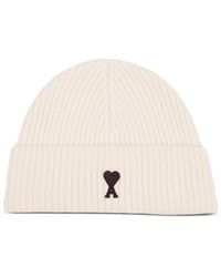 Ami Paris - Beanies - Lyst