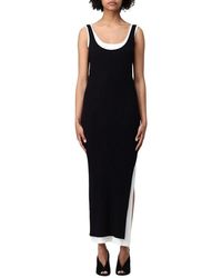 Twinset - Knitted Dresses - Lyst