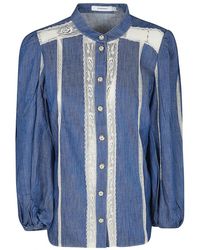 Zimmermann - Awaken Denim Shirt - Lyst